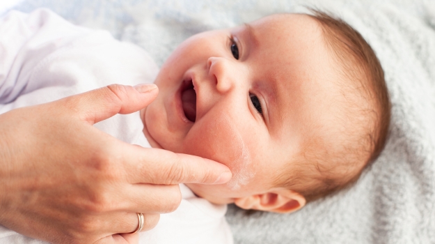 Bébés eczéma