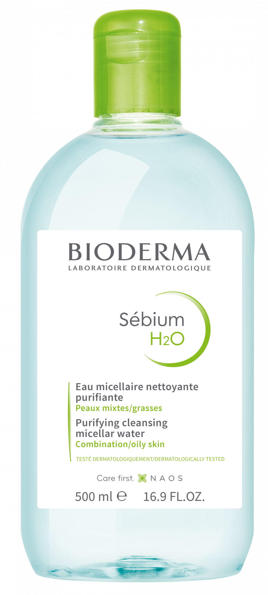 Bioderma - Sébium H20 Solution micellaire nettoyante purifiante (250 ml)