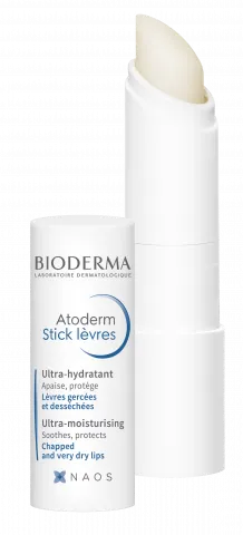 BIODERMA photo produit, Atoderm Stick lèvres Texture