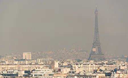 Une ville polluée