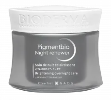 BIODERMA photo produit, Pigmentbio Night renewer P50ml  soin nuit taches brunes