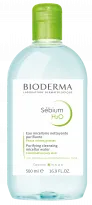 BIODERMA photo produit, Sebium H2O F500ml  eau micellaire peau grasse